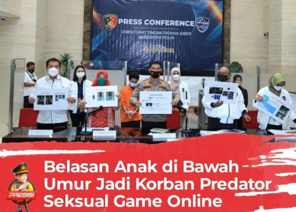 Waspada Predator Seksual Anak Marak Beraksi Melalui Game Online Free Fire