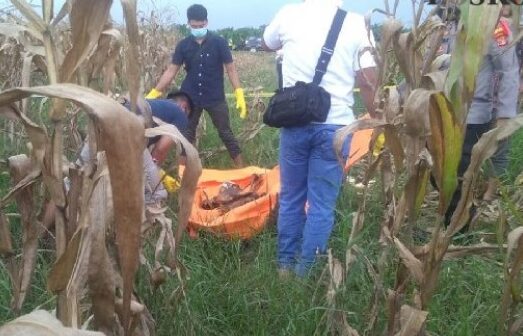 Pekerja Kebun Temukan Mayat Wanita Tanpa Busana di Kebun Milik Ayin?