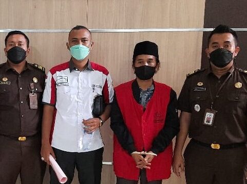 Korupsi Proyek Dana Desa Mantan Pj Kepala Kampung Hargo Mulyo Dijebloskan ke Penjara