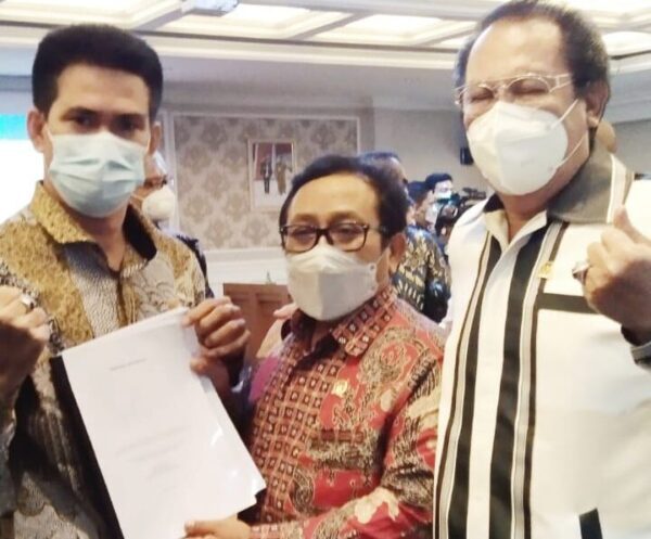 Anggota Komisi II DPR RI Endro S Yahman Apresiasi Upaya Hukum Masyarakat Adat 5 Keturunan Bandardewa