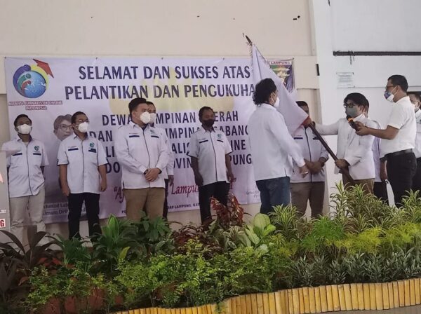Pengurus AJOI Lampung Dikukuhkan