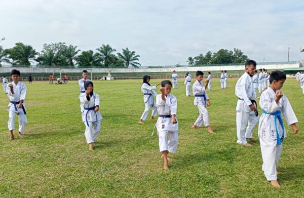 Karateka KKI Lampura Ujian Tingkat, Mat Soleh : Junjung Tinggi Semangat Pedoman Karate-Do