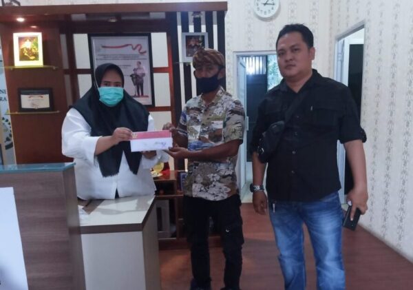 Sempat Ditangani Krimsus Polda Tak Ada Kabar, Kasus Dugaan Korupsi KPU Pesawaran di Laporkan Ke Kejari