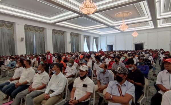 KSOP Panjang Tolak Rapat Luar Biasa Koperasi TKBM Buruh Mogok Kerja