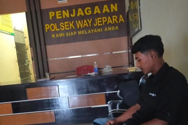 Kontributor Stringer Metrotv-Lampungpost Diancam Akan Ditikam Prangkat Desa Sumur Bandung Jepara