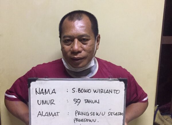 Korupsi Rp1,4 Miliar Polda Lampung Krangkeng Kadis Lingkungan Hidup Mesuji Bowo Wirianto