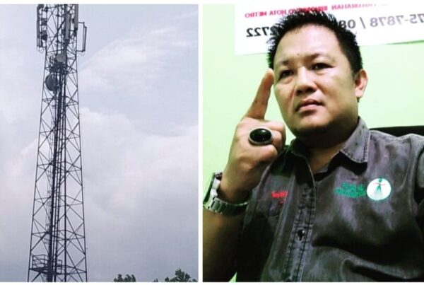 Fraksi PKS Minta Pengusaha Lengkapi Ijin Tower Yang Sudah 8 Tahun Berdiri itu