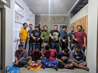 Resmob Narkoba Gadung Beraksi Tangkap Warga Lalu Minta Tebusan di Gulung Polisi Beneran