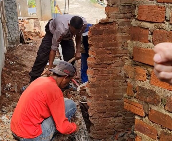 Pesantren Miftahul Jannah Polisikan Developer Perumahan Grand Faris