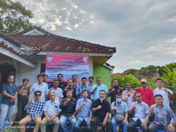 PEKAT-IB Tulang Bawang Konsolidasi Persiapan Pelantikan