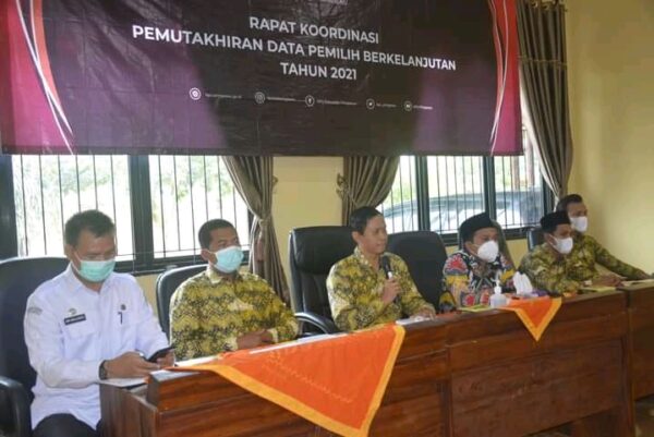 PDPB Tahun 2021 Kabupaten Pringsewu Bertambah 294.009 Orang