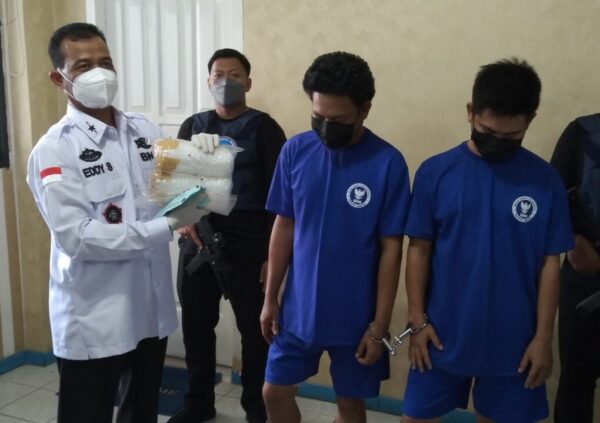 BNNP Lampung Gagalkan Suplai Dua Kg Sabu ke Mesuji, Brigjen Edi Swasono Ingatkan Rehabilitasi Korban Narkoba Gratis