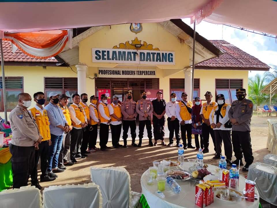 Seluruh Desa di Kecamatan Rawa Jitu Utara Rampungkan Realisasi DD 2021