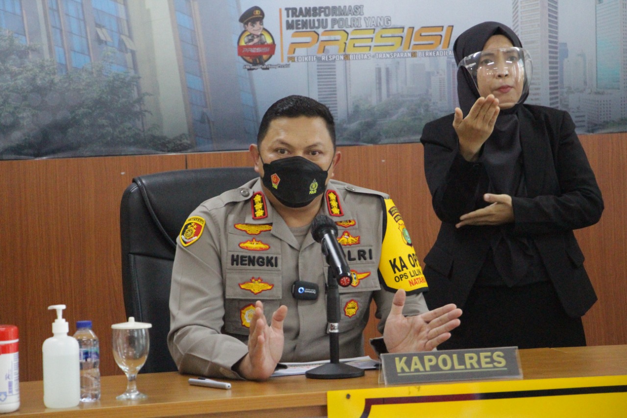 Selama 2021 Polres Jakarta Pusat di Dominasi Kasus Narkotika
