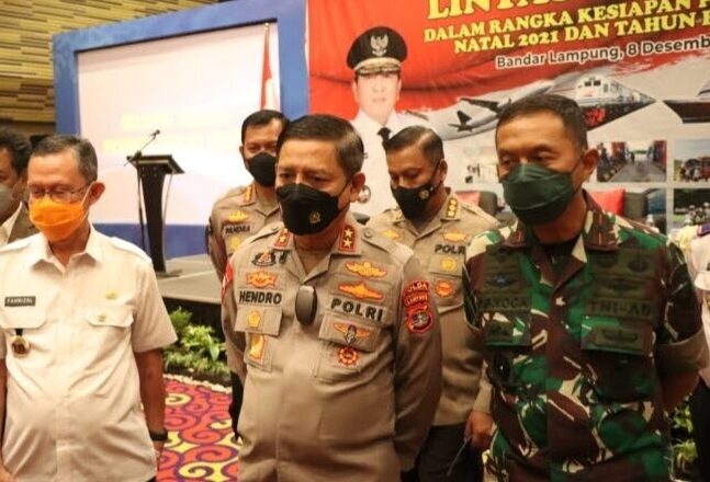 Irjen Pol Hendro Sugiatno: Polda Lampung Siap Lakukan Pengetatan dan Pengendalian Nataru