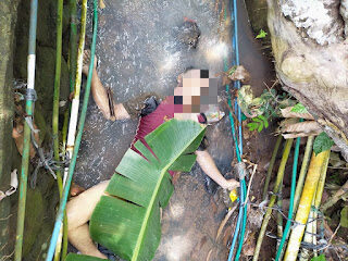 Banpol Polsek Penengahan Ditemukan Tewas Teletang di Siring