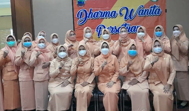 HUT Ke-22, DWP Lamsel Ikuti Gelar Wicara Nasional