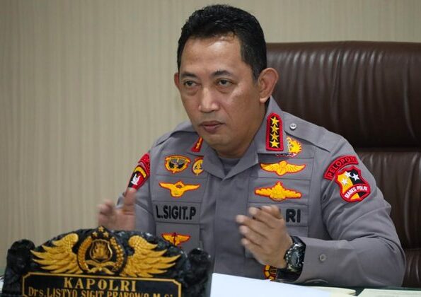 Kapolri Perintahkan Tindak Perjudian Narkoba Hingga Pungli Polisi Jadi Beking Dicopot?