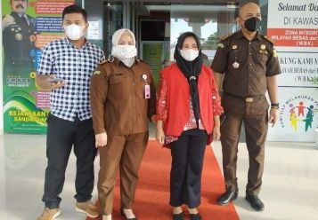 Sunat Gaji Pegawai Mantan Bendahara BPBD Kota Bandar Lampung Ngaku Atas Perintah Pimpinan