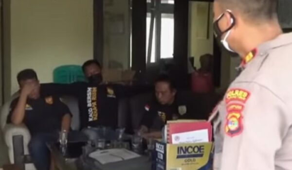Polres Lampung Timur Tetapkan Lima Oknum Anggota LSM LP3K RI Sebagai Tersangka Pemerasan