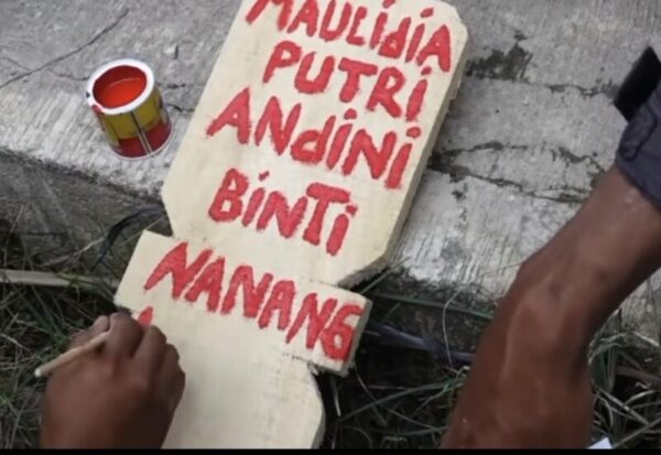 Pembunuhan Putri Andini Berencana, Eksekutor Doni Warga Jagabaya Megaku Atas Perintah Teman Kos Korban