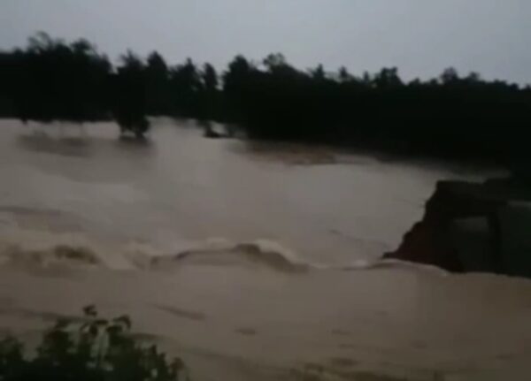 Hujan Deras Lampung Timur di Kepung Banjir