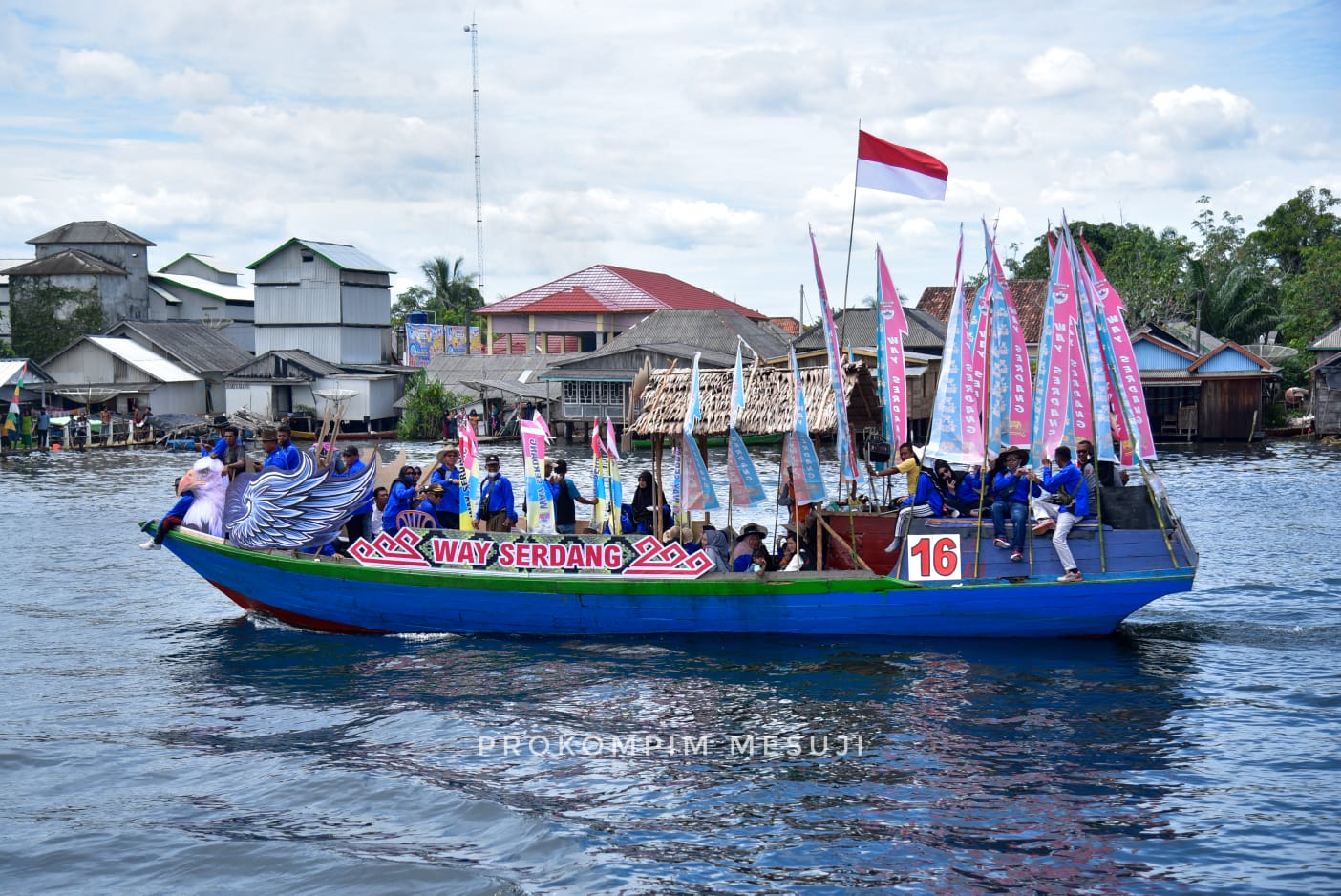 Festival Sungai Mesuji Meriahkan HUT Ke-13 Kabupaten Mesuji