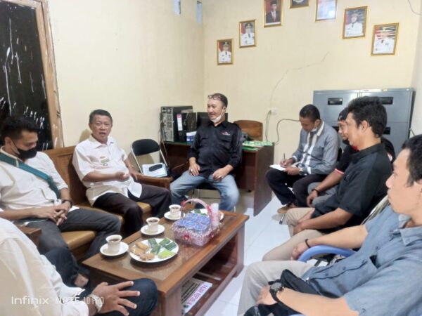 Kesbangpol Kota Metro kunjungi Foretro