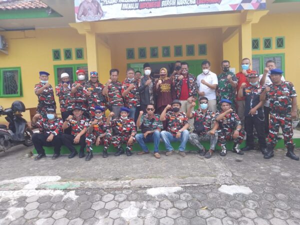 Laskar Merah Putih Hadiri Undangan KESBANGPOL Kota Metro
