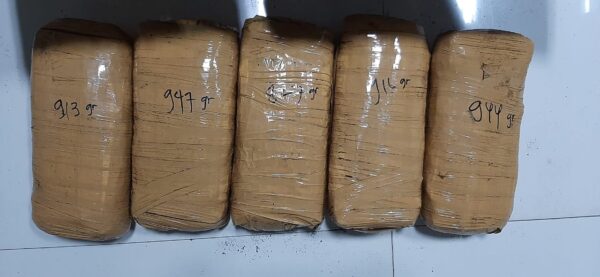 Baru 4 Hari Menjabat, Kompol Wahyu Ungkap Jaringan Ganja Antar Provinsi