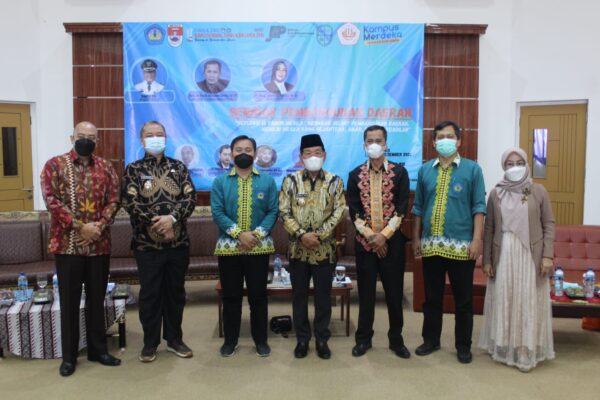 Jurusan Ilmu Pemerintahan FISIP Unila Gelar Seminar 13 Tahun Mesuji Membangun
