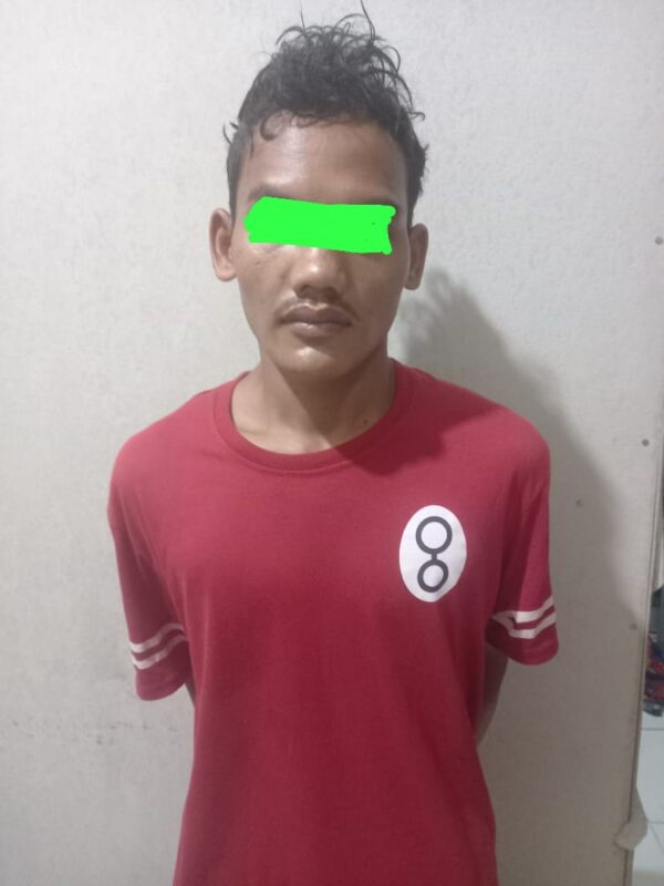Polres Tubaba berhasil Amankan pelaku pencurian di areal PT.HIM