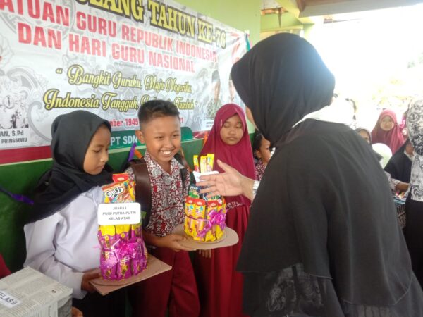 Dipimpin Siti Zubaidah, Dua tahun SDN 4 Rejosari Maju Pesat