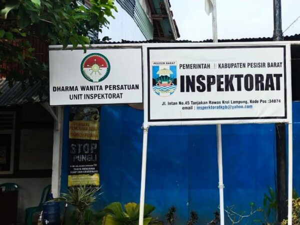 Inspektorat Pesisir Barat Akan Panggil Dua Oknum ASN Yang Berselingkuh