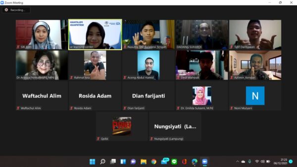 Dosen STEBI Tanggamus Ikuti Certifed Leadership Association Of Learning center