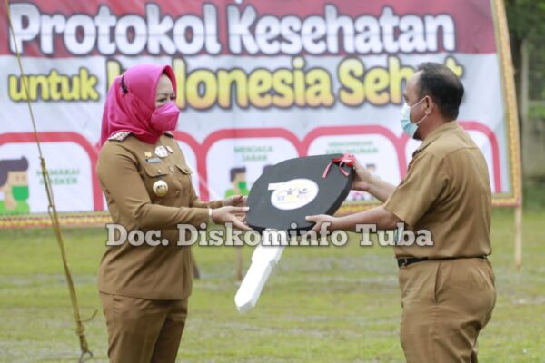 HKN Ke-57, Pemkab Tuba Raih Penghargaan ODF