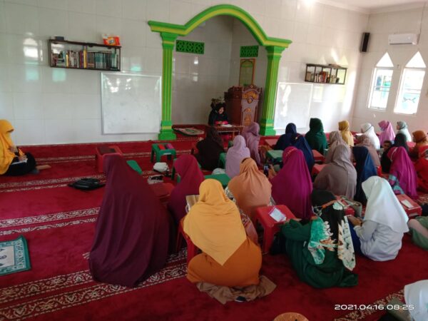 Kegiatan Guru TK Mengaji Dalam Rangka Mewujudkan Program Lampung Mengaji
