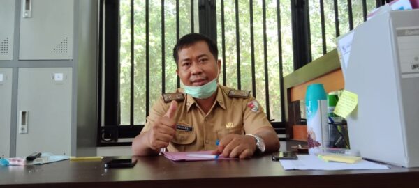 Dinas PUPR Tubaba ; Dua Puluh titik ruas jalan optimis selesai bulan desember 2021