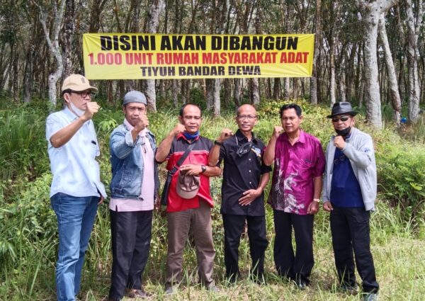 Advokat Masyarakat 5 Keturunan Bandardewa Surati DPRD Tulangbawang Barat