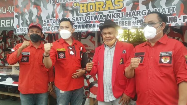 Keren!! DPC PBB Kota Cilegon dirikan Posko Nataru Tahun 2021 dan 2022,Melayani Masyarakat umum