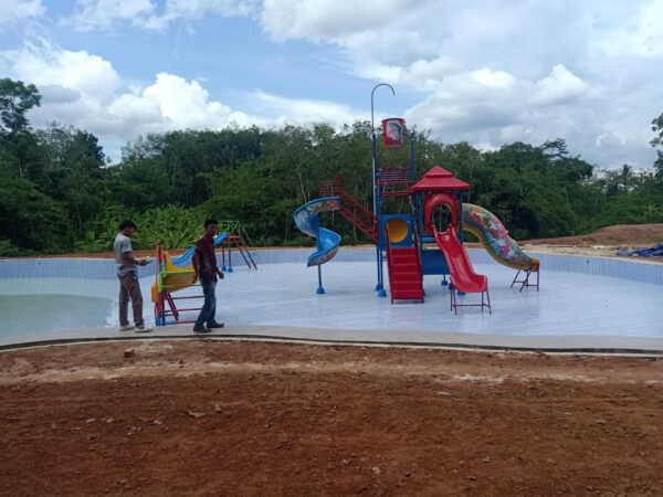 Desa Mulya Agung Telah Rampung Realisasikan Dana Desa Tahun 2021