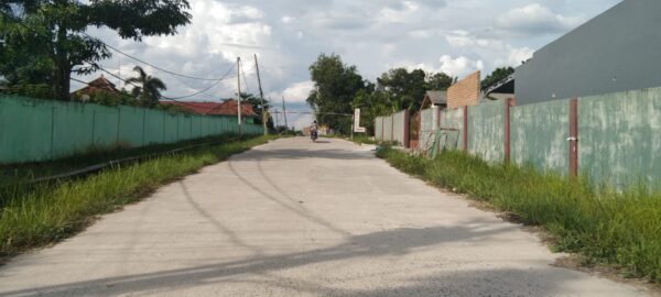 KADES Simpang Mesuji Realisasikan DD Tahun 2021