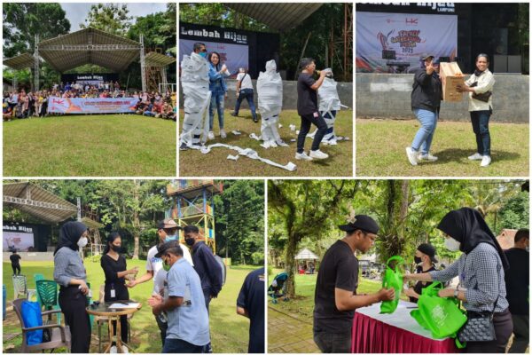 Pererat Silaturahmi, Hutama Karya Adakan Family Gathering Media 2021