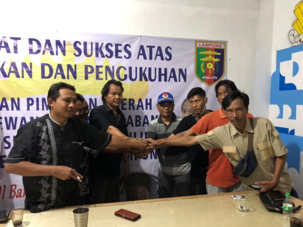 Polemik DPC AJOI Tanggamus Sepakat Berdamai