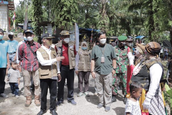 Bupati Pringsewu Resmikan Wisata Teluk Kenyo