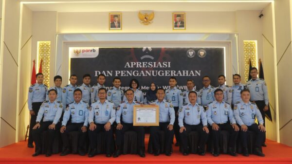 Lapas Kelas IIA Tangerang Raih Penghargaan dari KEMENPAN-RB, Sebagai Unit Kerja berpredikat WBK
