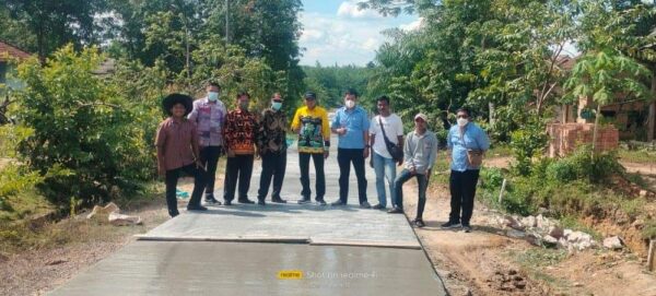 Alokasi DD Desa Mekar Sari Tahun 2021 Selesai di Realisasikan