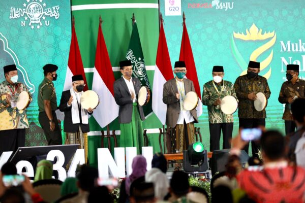 Muktamar NU Ke-34 Resmi dibuka Presiden Joko Widodo