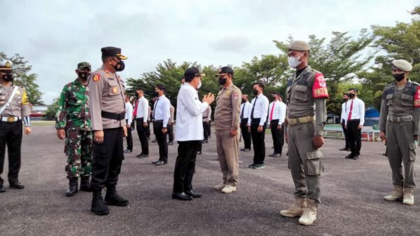 Polres Mesuji Gelar Apel Operasi Krakatau