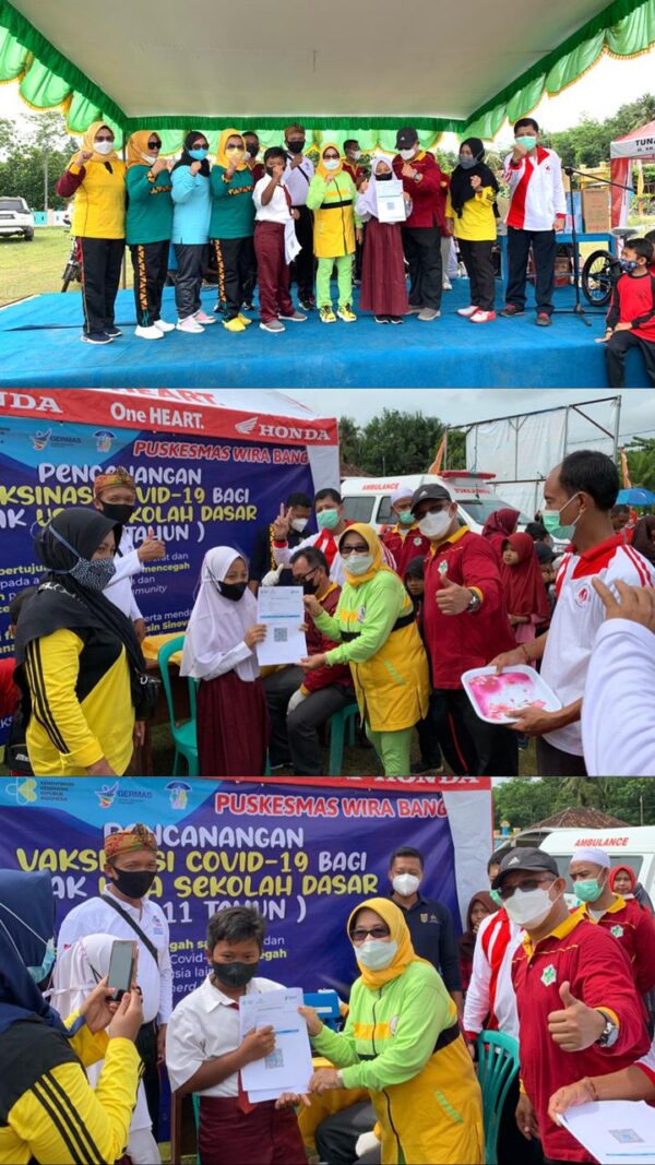 Melalui Germas, Puskesmas Wira Bangun Edukasi Masyarakat Hidup Sehat